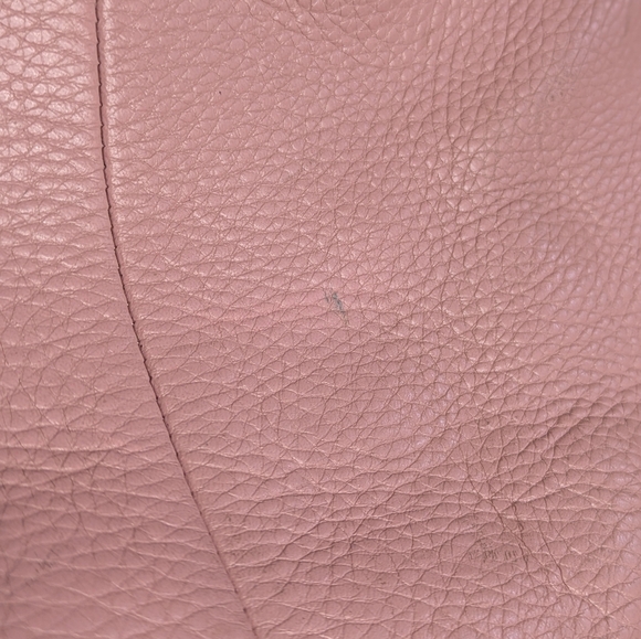 Wilsons Leather Small Pink Bag - Picture 3 of 11